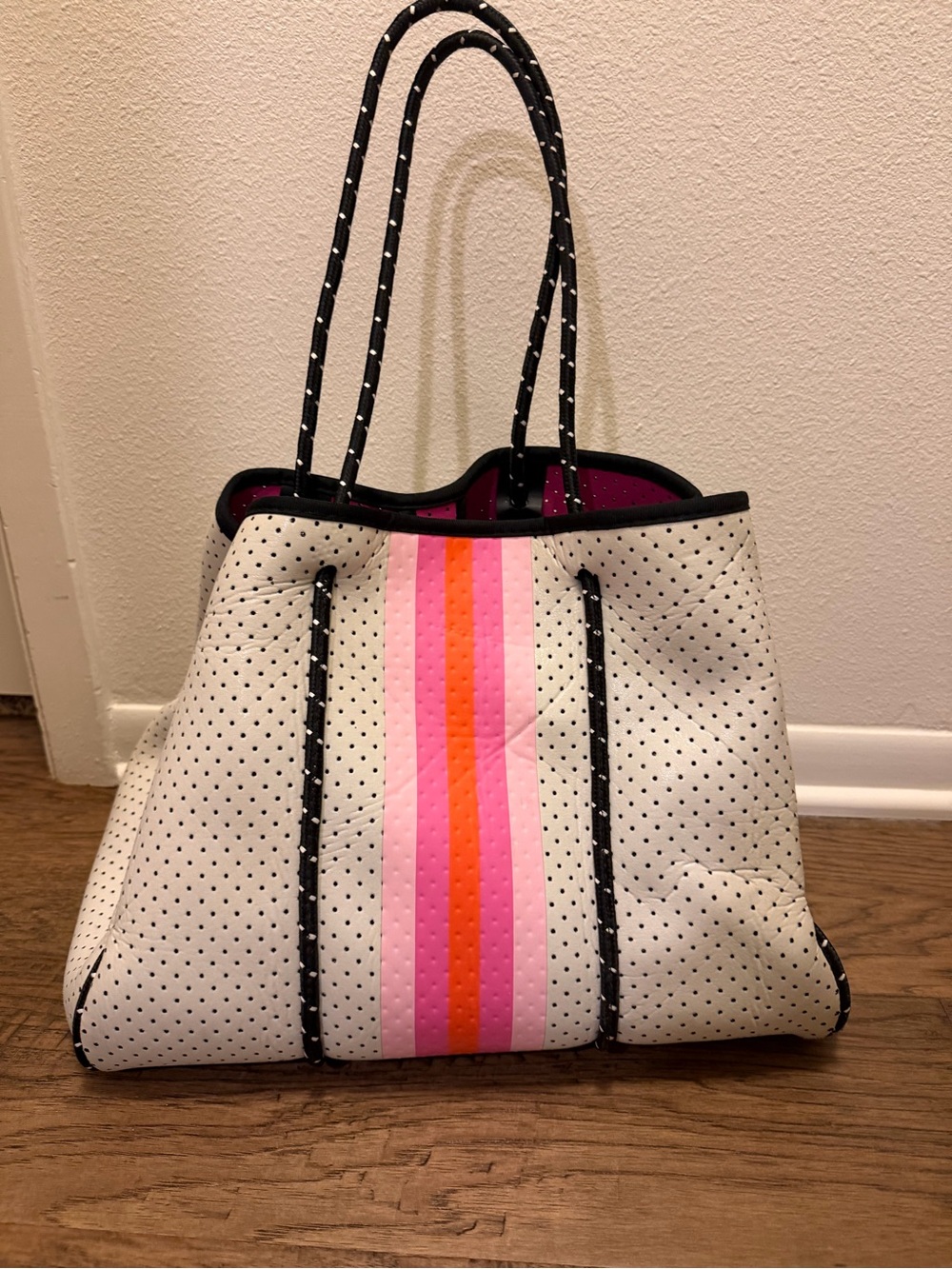 Haute Shore Greyson Riot Neoprene Tote Bag (Women's)